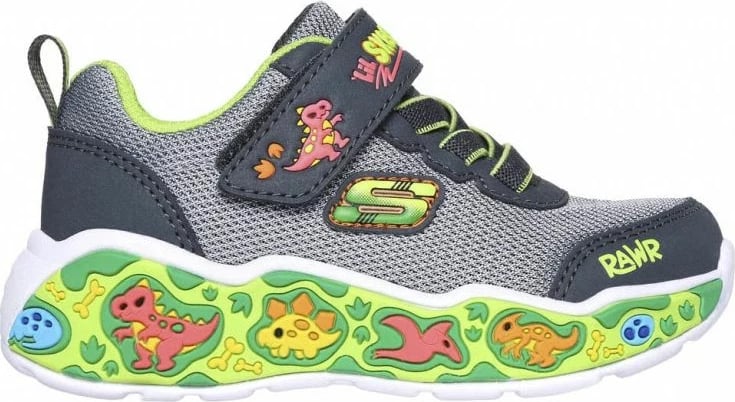 Atlete fëmijësh Skechers, chrcl/lime