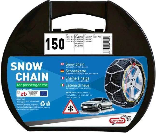 Zingjire Bore Metali 12mm 150