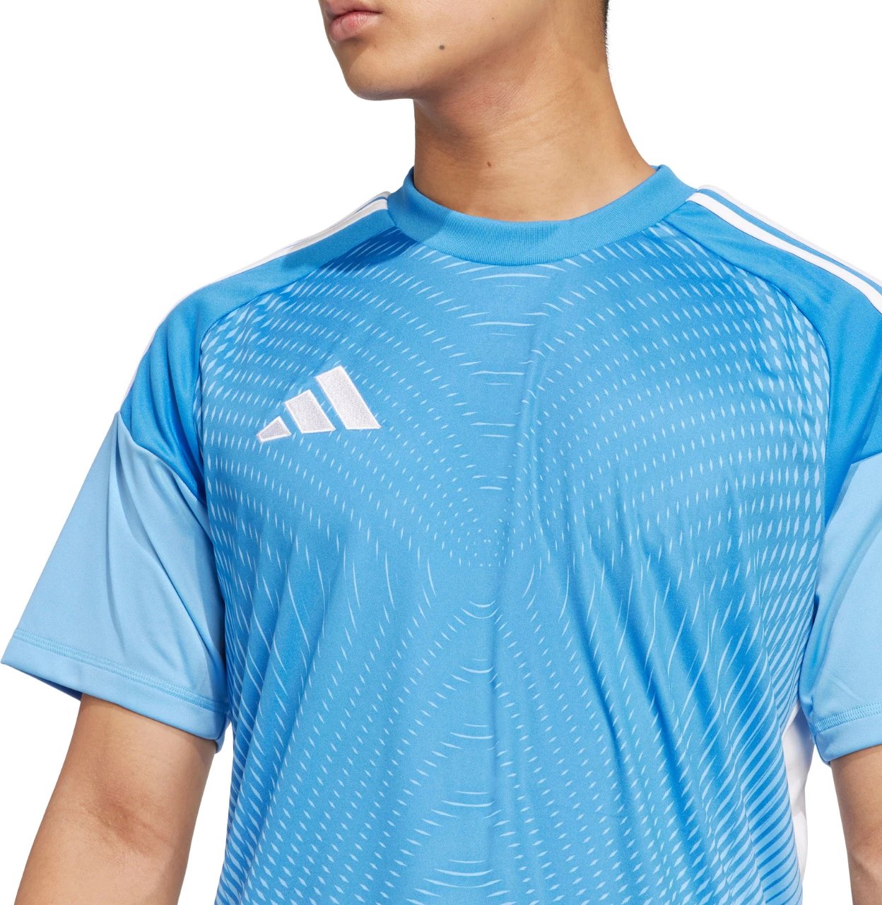 Fanellë portieri adidas për meshkuj, e kaltër