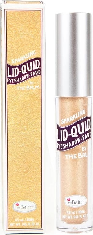 Hije për sy The Balm Sparkling Lid-Quid Eyeshadow Champagne 4.5ml
