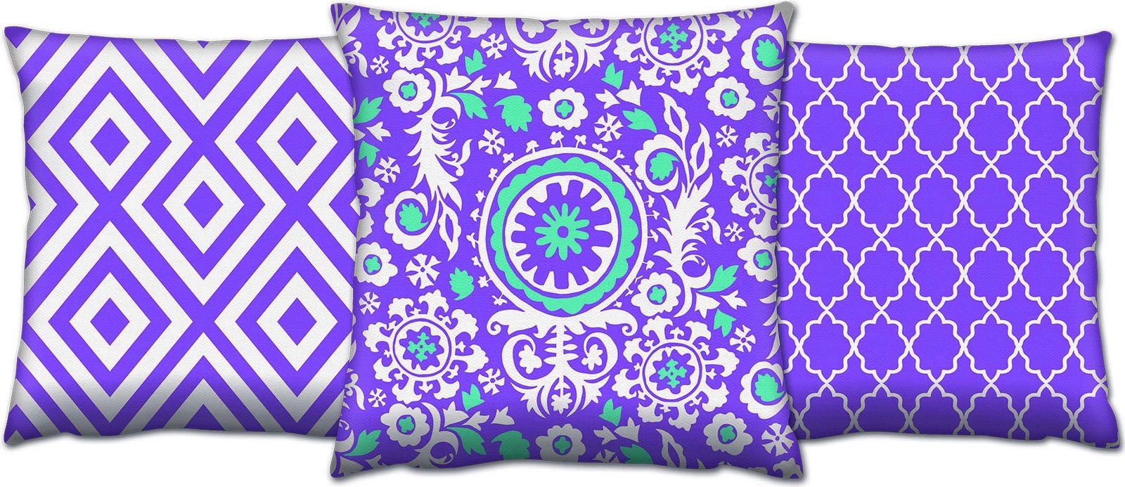 Set jastëkësh (3 copë), dizajn Aberto, AC-4700-4247-4223