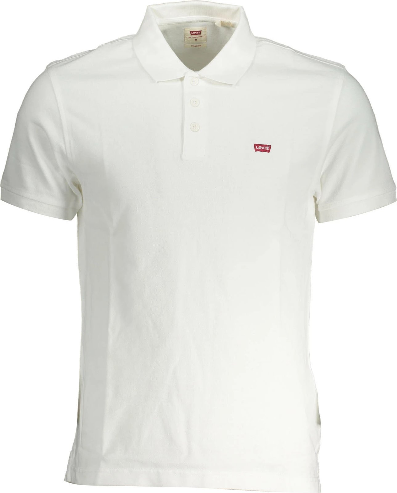 Polo për meshkuj LEVI'S, të bardhë