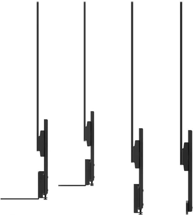 Komplet montimi Neomounts AV2-500BL për monitor/TV, çelik, i zi