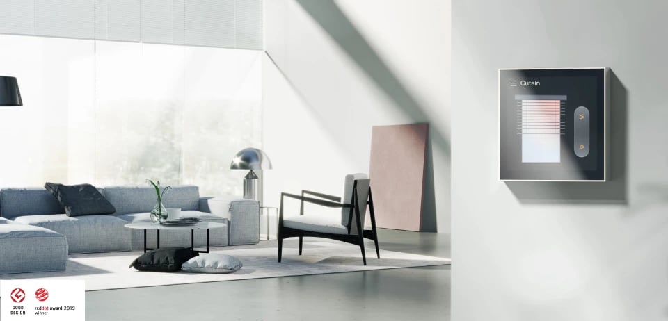 MixPad Mini Touch screen, WiFi, ZigBee, Bluetooth, i zi MixPad Mini Touch screen, WiFi, ZigBee, Bluetooth, i zi