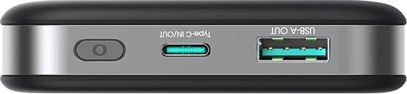 Powerbank Joyroom JR-PBM12, 10000mAh, 22.5W, MagSafe, Qi2, me ring base, e zezë