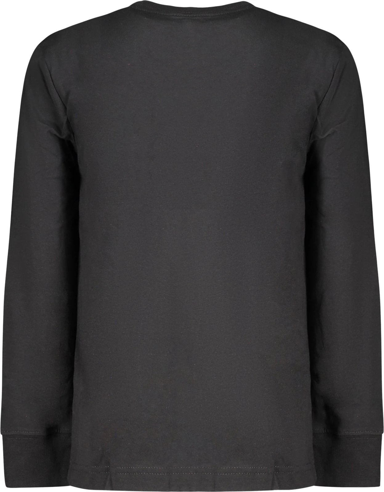 Maicë me mëngë të gjata për djem JORDAN, e zezë