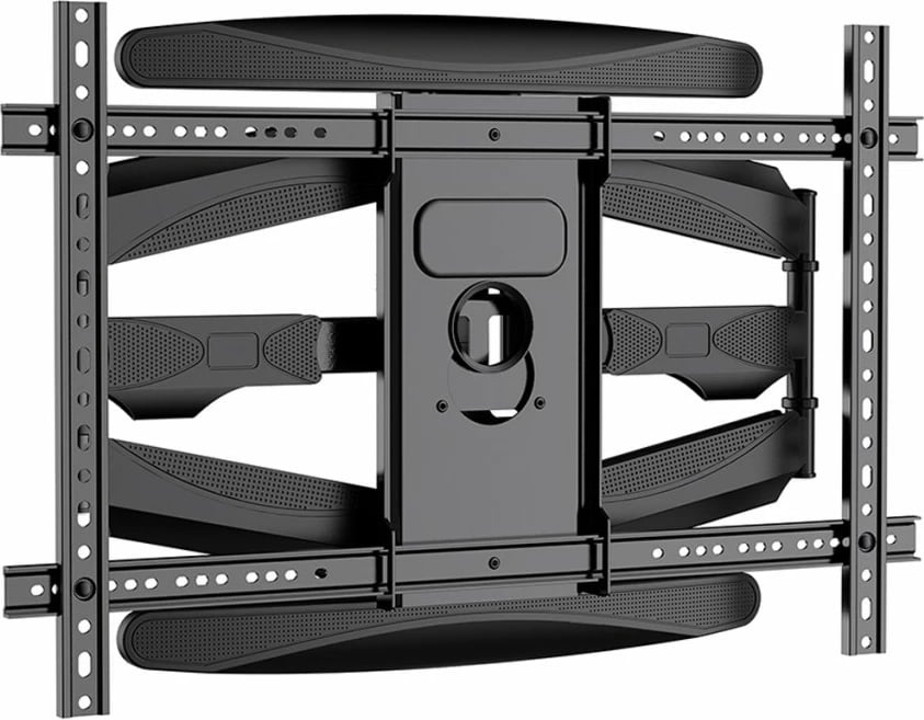 Mbajtës muri TV ART RAMT AR-98 40-75", 45 kg, rregullim vertikal/horizontal, distancë 58-500 mm, VESA 600x400, e zezë