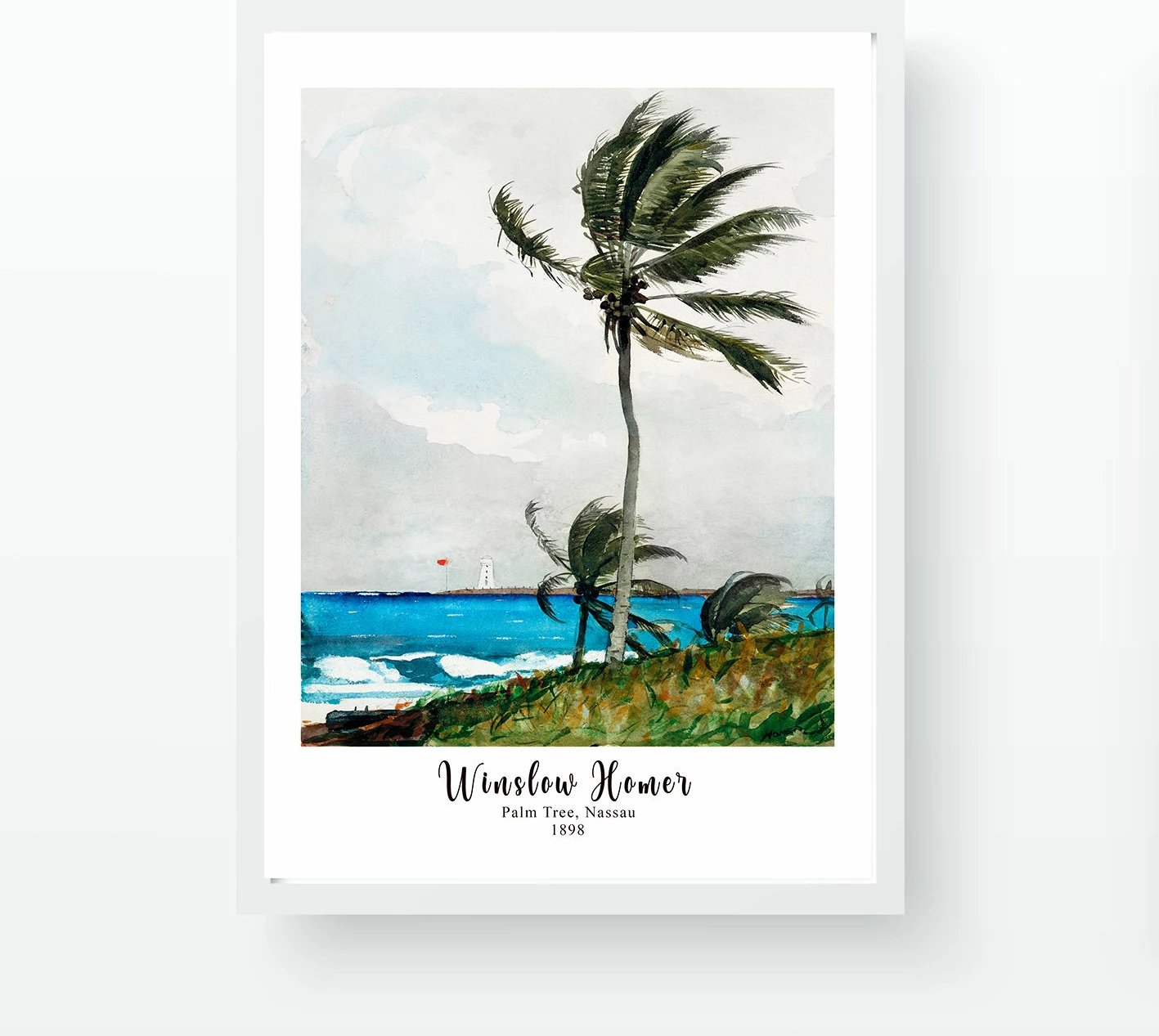 Pikturë dekorative me kornizë, Wallity, BC3049940-5575