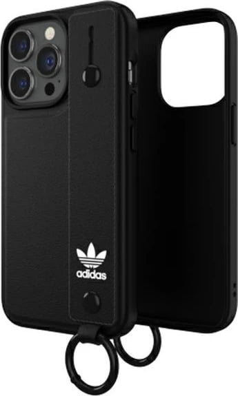 Mbështjellës Adidas OR Hand Strap Case për iPhone 13 Pro/13 6.1", i zi