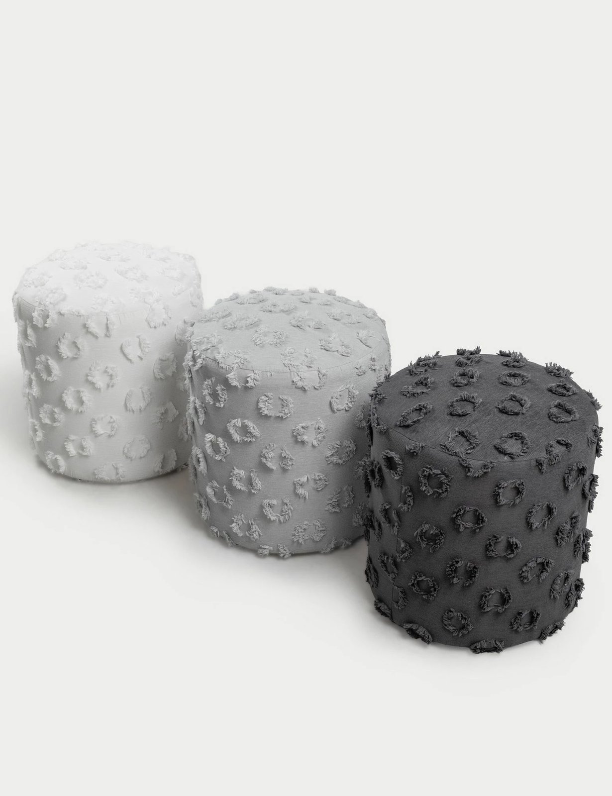 Tufet Astrid, ngjyrë e bardhë, Atelier del Sofa