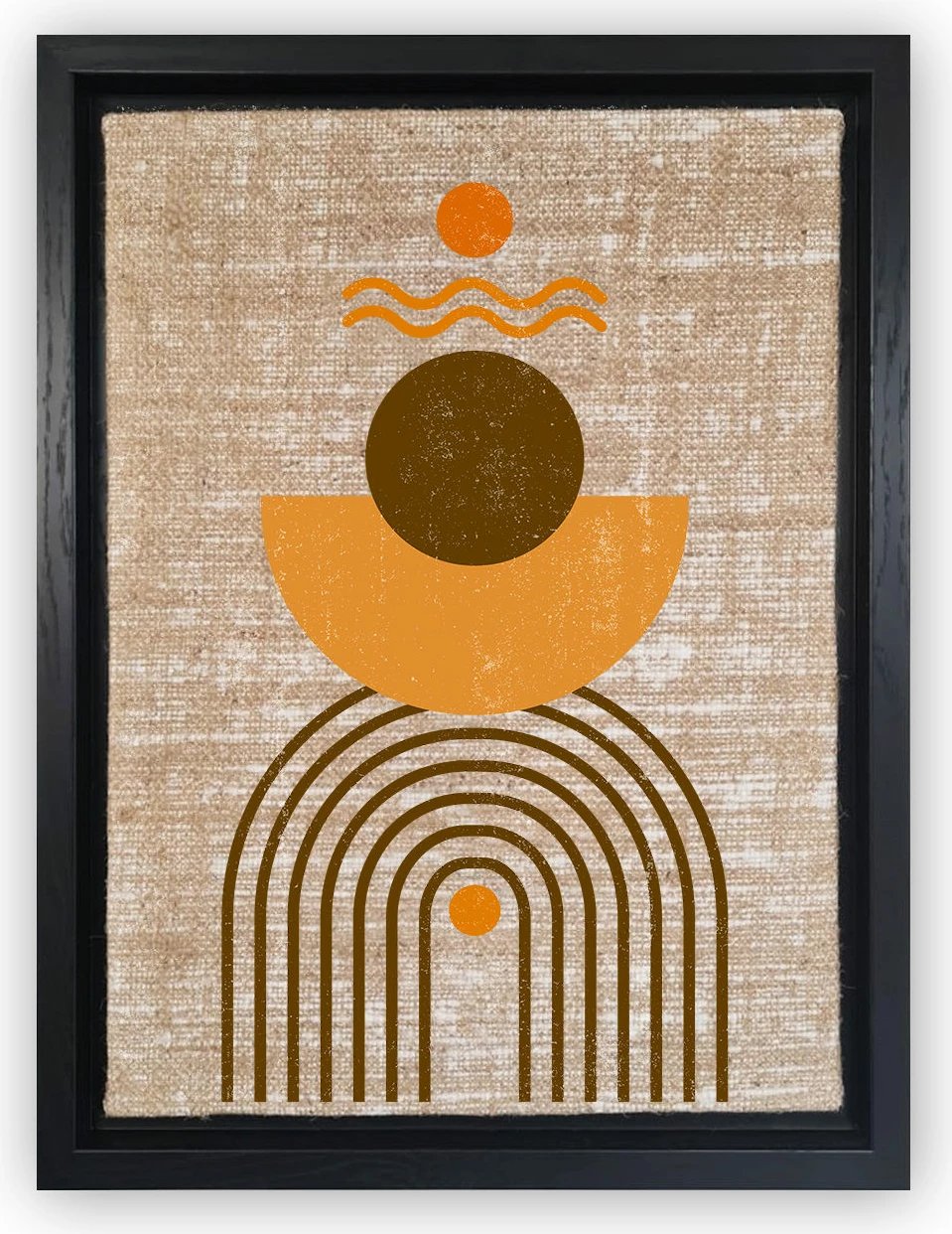 Pikturë dekorative në kanavacë, shumëngjyrëshe, Wallity, LSJ6816819916 - 4666, 46x66cm