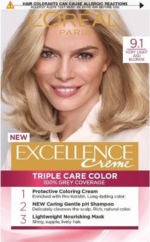 Excellence 9.1 Blond Tres Clai