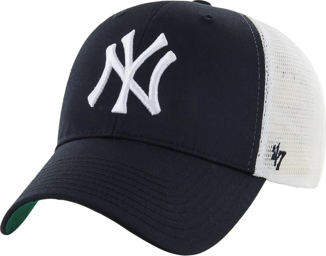 Kapelë me strehë 47 Brand New York Yankees unisex, e zezë