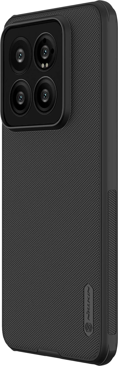 Mbështjellës Nillkin Super Frosted Shield Pro Magnetic për Xiaomi 14, i zi