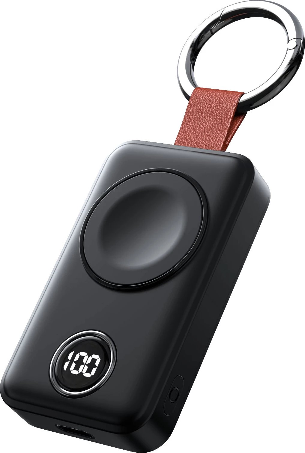 Powerbank wireless Joyroom JR-WQW01 për Apple Watch, 2000mAh, 3W, e zezë