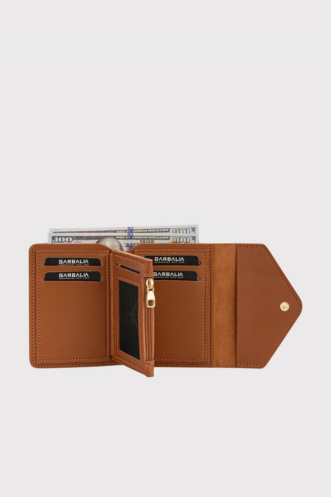 Portofol për gra, Zoozie Bags, Columbia, ngjyrë kafe e hapur