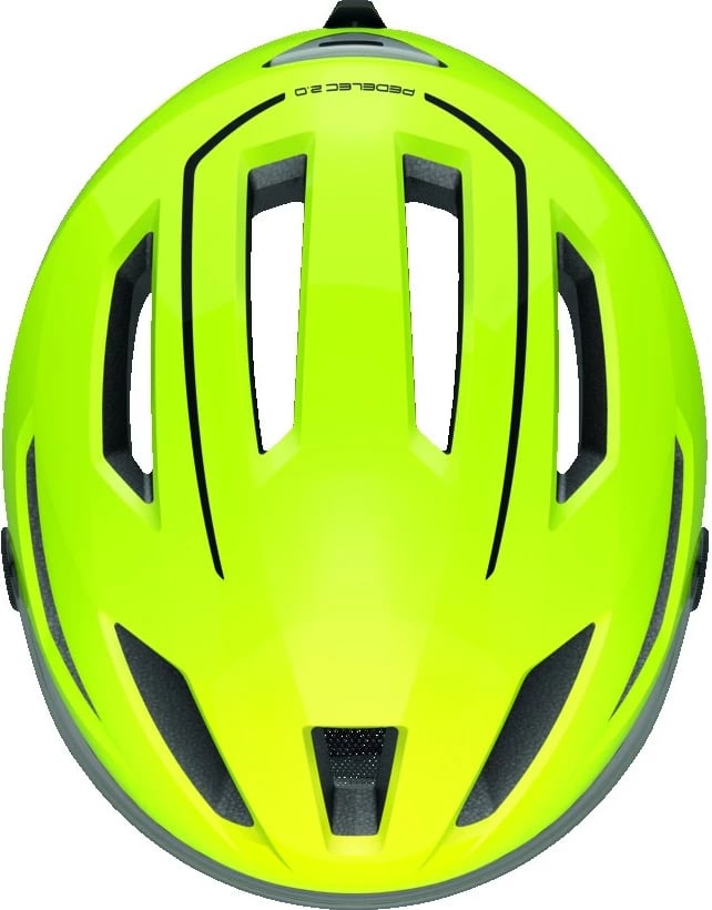 Helmetë biçiklete ABUS Pedelec 2.0 ACE, signal yellow, madhësia M
