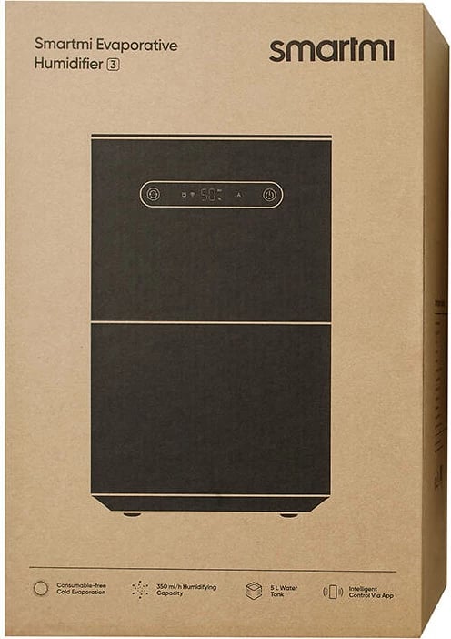 Humidifikues avullues Smartmi Evaporative Humidifier 3, 5L, i bardhë