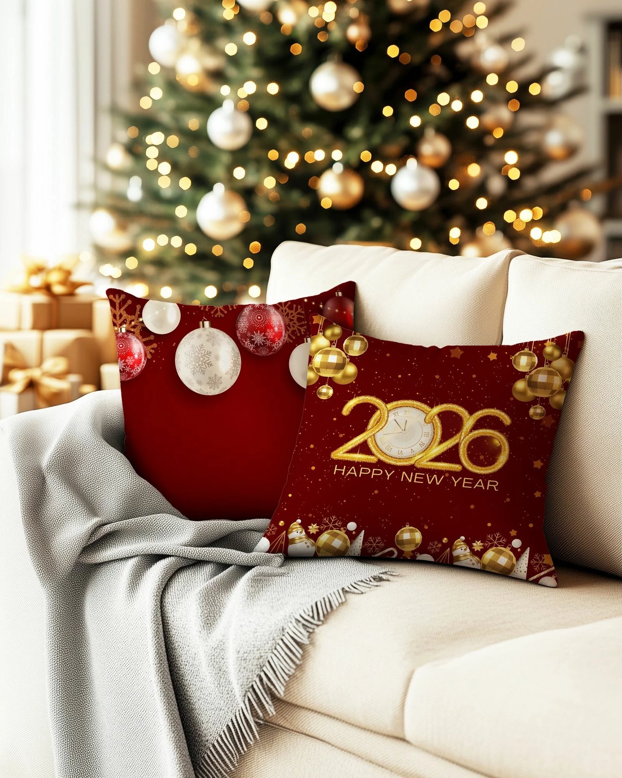 Set mbulesash për jastëk (2 copë), Evila Originals, PLW-NWYR26 - 18