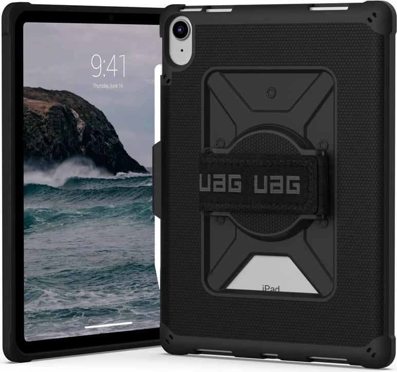 Mbështjellës iPad 10.9" UAG Metropolis, i zi