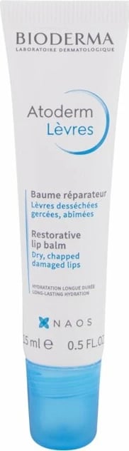 Balsam për buzë BIODERMA Atoderm Levres 15ml