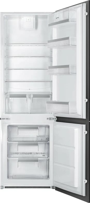 Frigorifer montues SMEG C81721F, 268 L