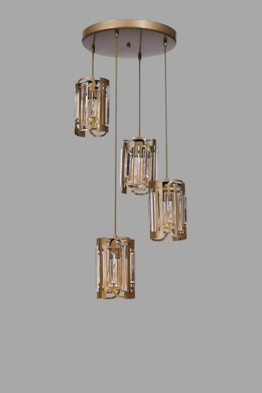 Llambadar Opviq, ngjyrë ari, 9045-4