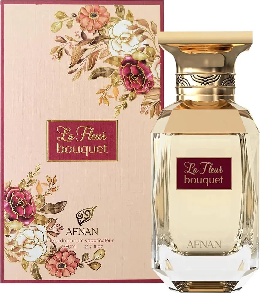 Eau de Parfum unisex AFNAN La Fleur Bouquet 80ml