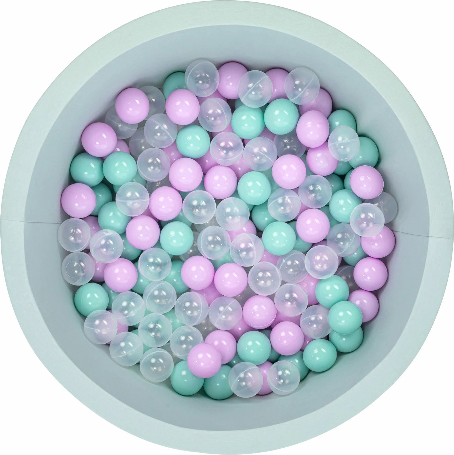 Pishinë me topa, ngjyrë mint, Bubble Pops v2, Evila Originals