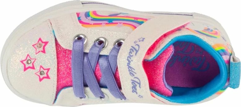 Këpucë fëmijësh Skechers, rozë