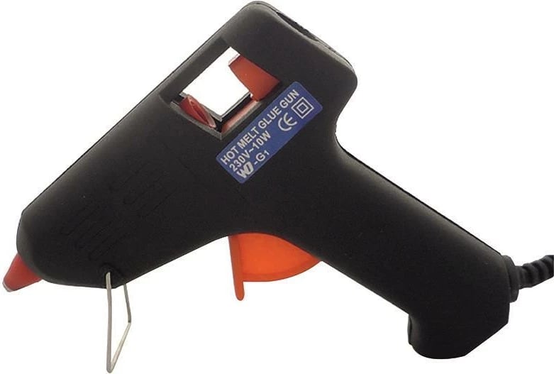 Pistoletë silikoni NEXT 10W, me 2 shufra silikoni