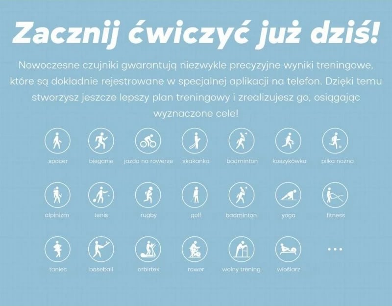 Smartwatch për femra Gravity, e kaltër