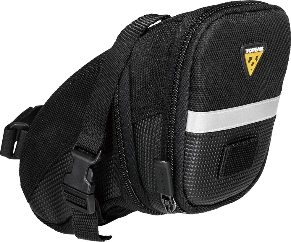 Çantë biçiklete TOPEAK Aero Wedge Pack Medium, nën sedilje, e zezë