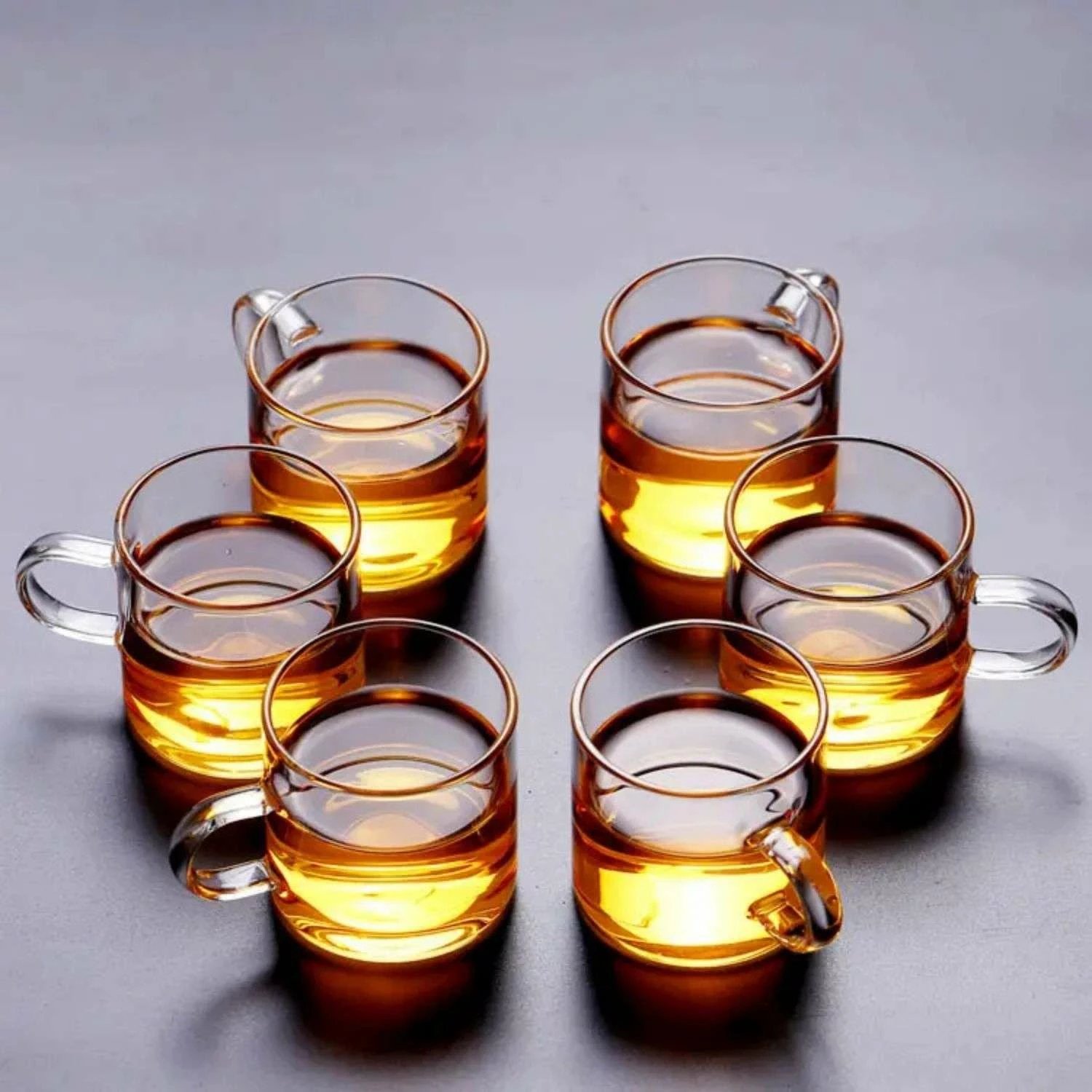 Set gotash xhami (6 copë), Hermia Concept, 6li Espresso