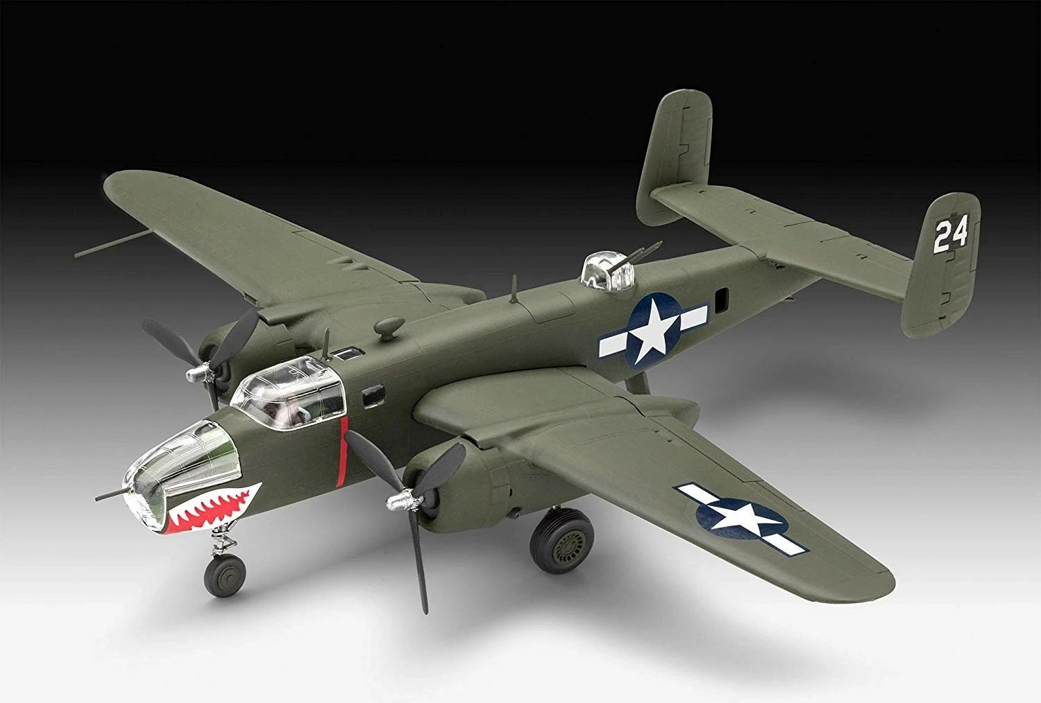 Model plastik Revell B-25 Mitchell 1:72, 44 pjesë