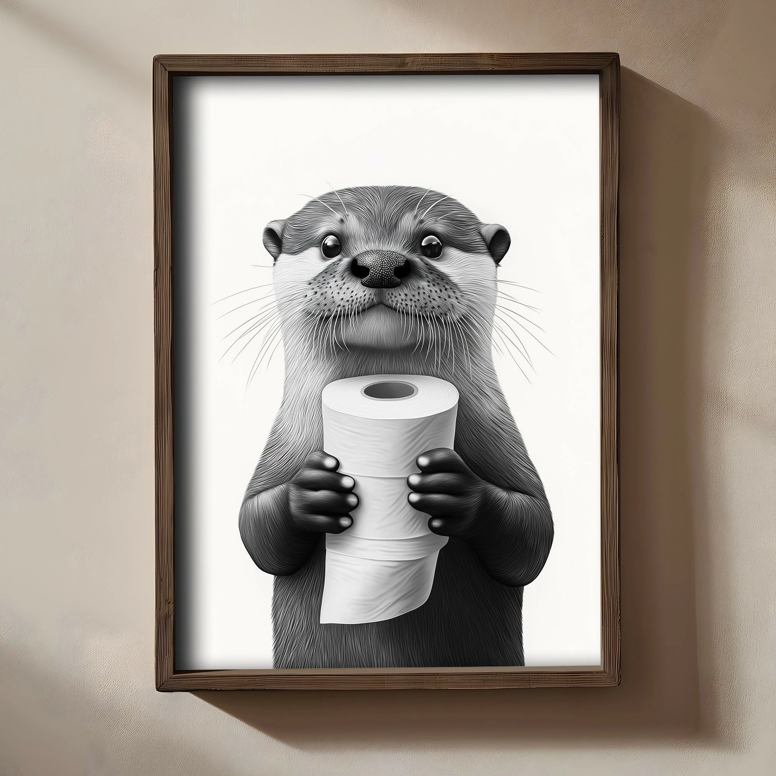 Pikturë dekorative me kornizë MDF, Wallity, TUN043-L