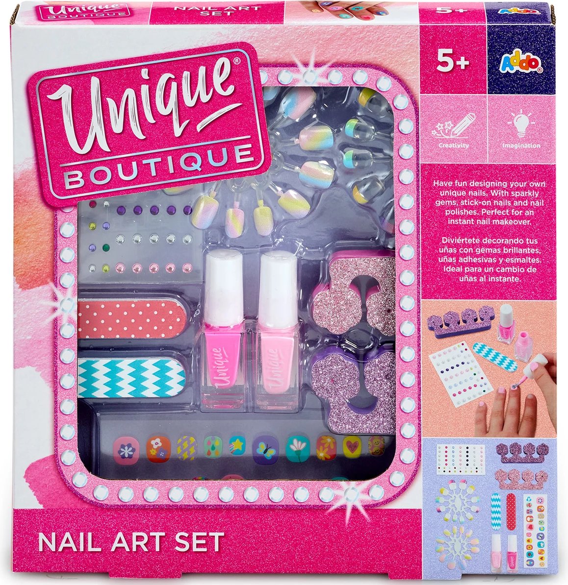 Unique Boutique Nail Art Craft Set