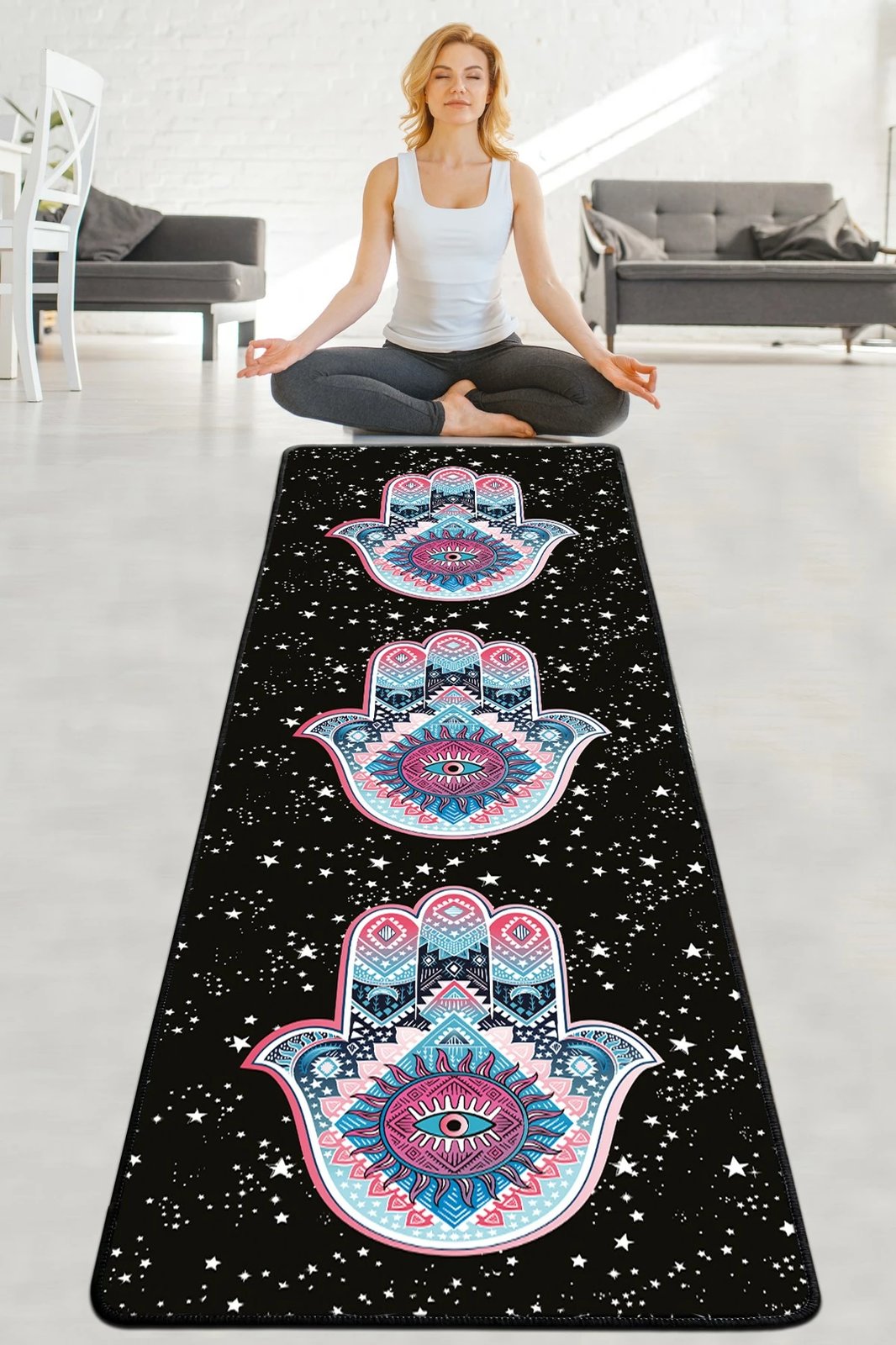 Qilim yoga Vital And Vivid, shumëngjyrësh, Plenty