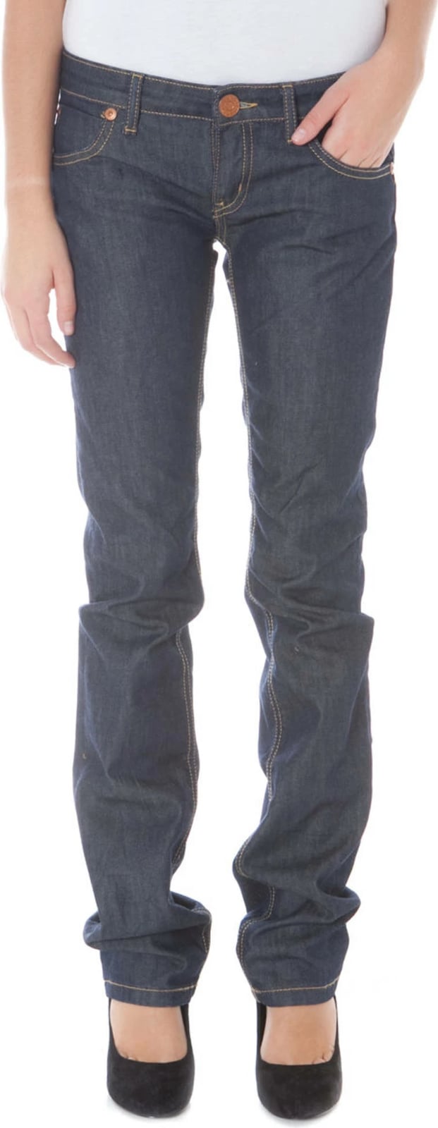 Jeans PHARD Denim Hard femra, blu