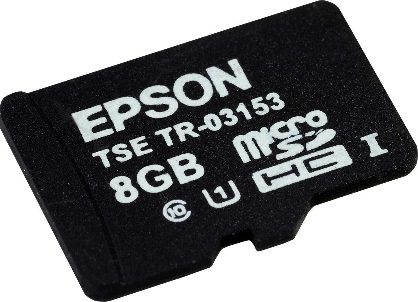 microSD kartë Epson 8GB TSE, Class 10, e zezë