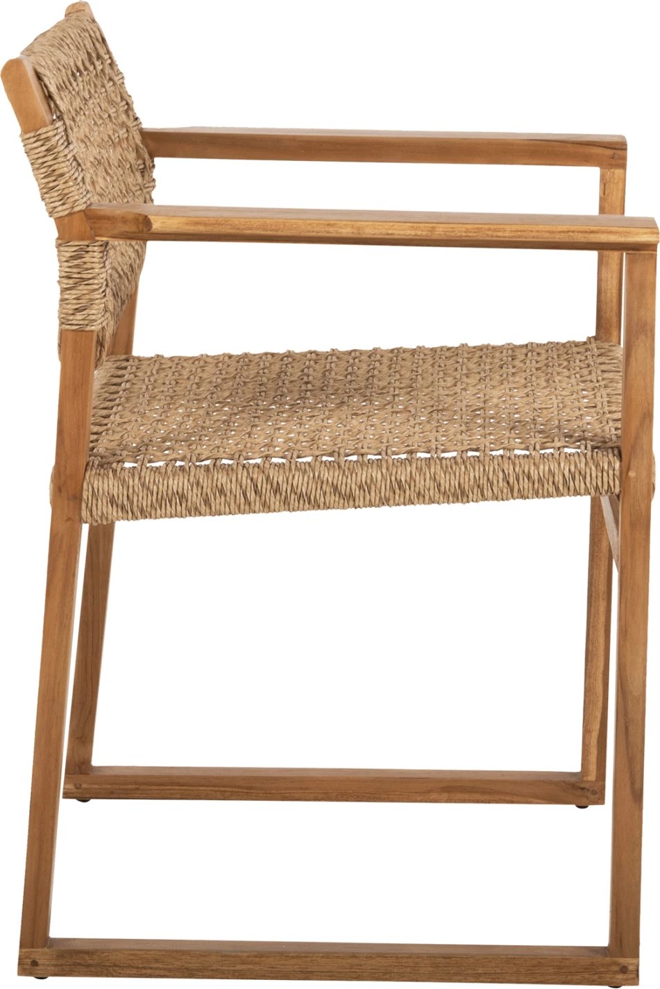 Karrige NARLEY FH9824 dru tik - litar sintetik, ngjyrë natyrale, 61x53x76H cm