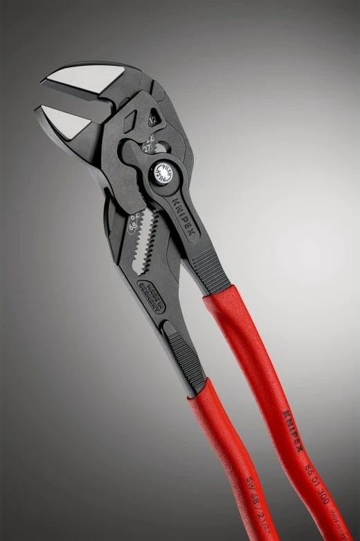 KNIPEX 86 01 300 pinca, e kuqe