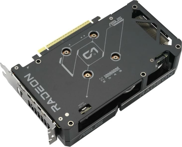 Kartë grafike Asus Dual Radeon RX 9060 XT DUAL-RX9060XT-16G 16GB GDDR6, 2.5-slot, 2 fshesa