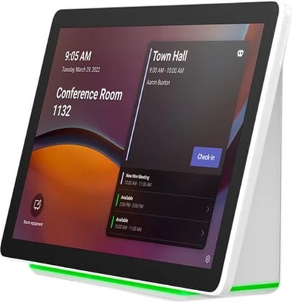 Kontroller konferencash Cisco ROOM NAVIGATOR-WALL MOUNT, ekran me prekje, i bardhë