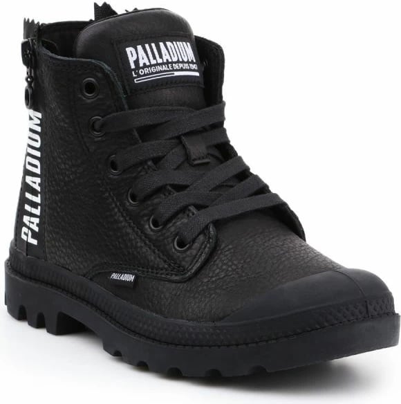 Këpucë Palladium për femra, të zeza