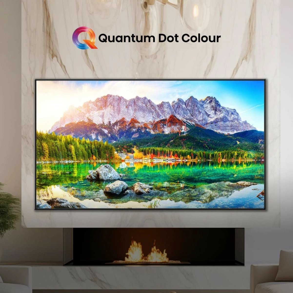 QLED TV Hisense 55A7NQ, 55 inç, 4K, Smart TV, gri