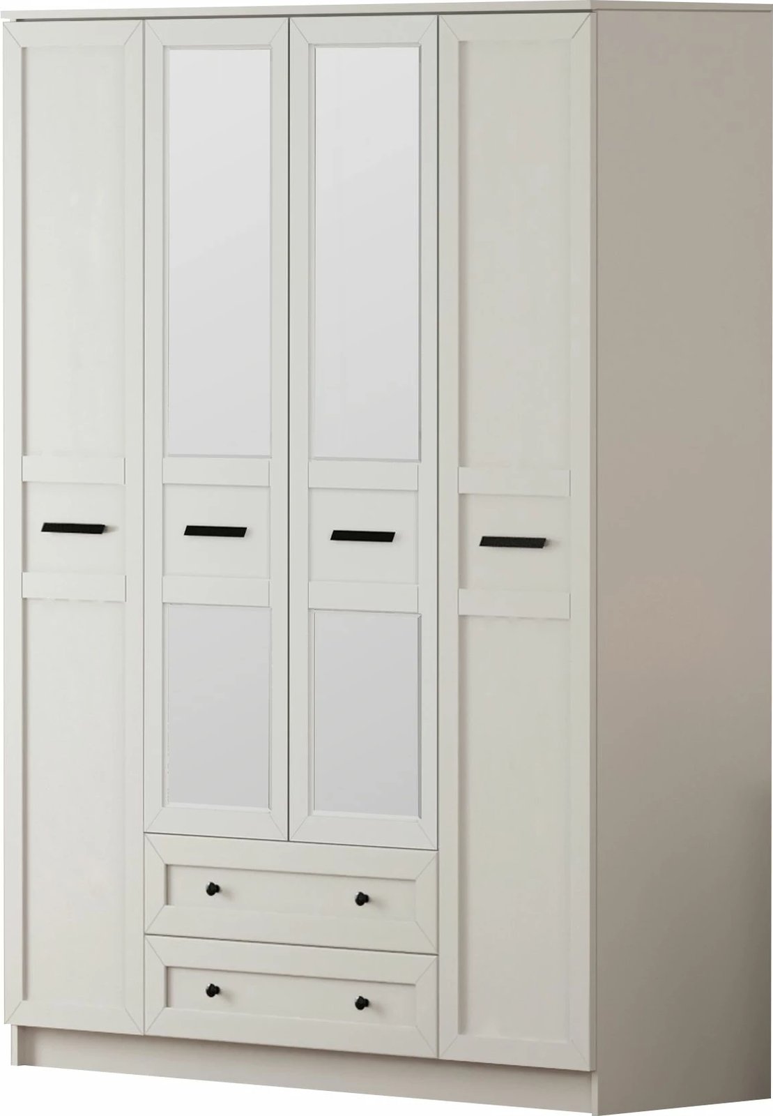 Dollap Skye Decor, Rb-168-01-011, ngjyrë e bardhë mat