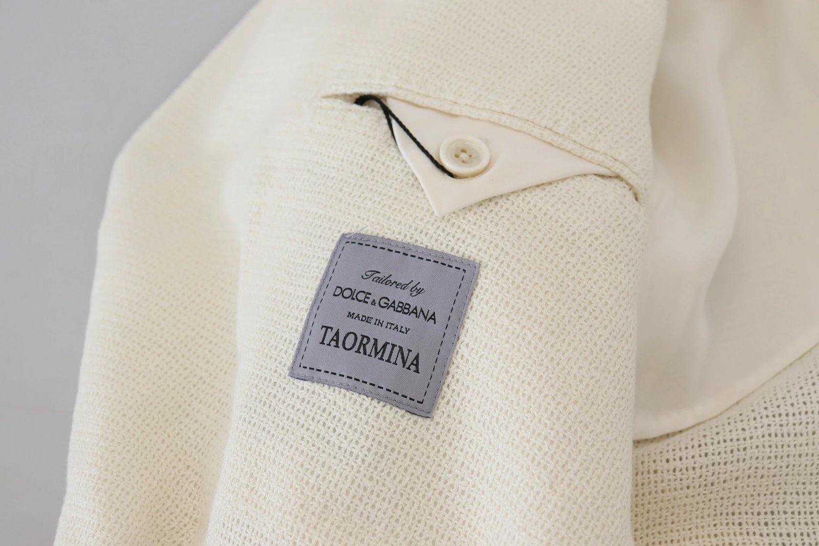 Kostum për meshkuj Dolce & Gabbana, të bardha