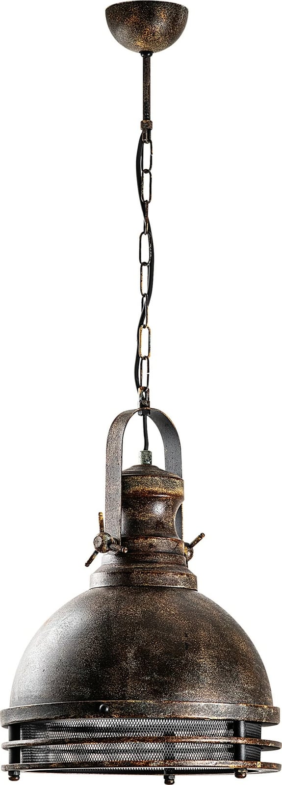 Llambë tavani Opviq, SAGLAM-3762-RETRO, ngjyrë antike, trup metalik