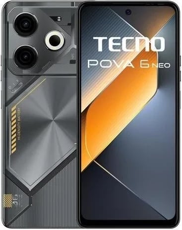 Celular TECNO POVA 6 Neo 8/256GB i zi